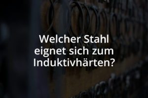 Belzer Solingen Induktions-Härterei